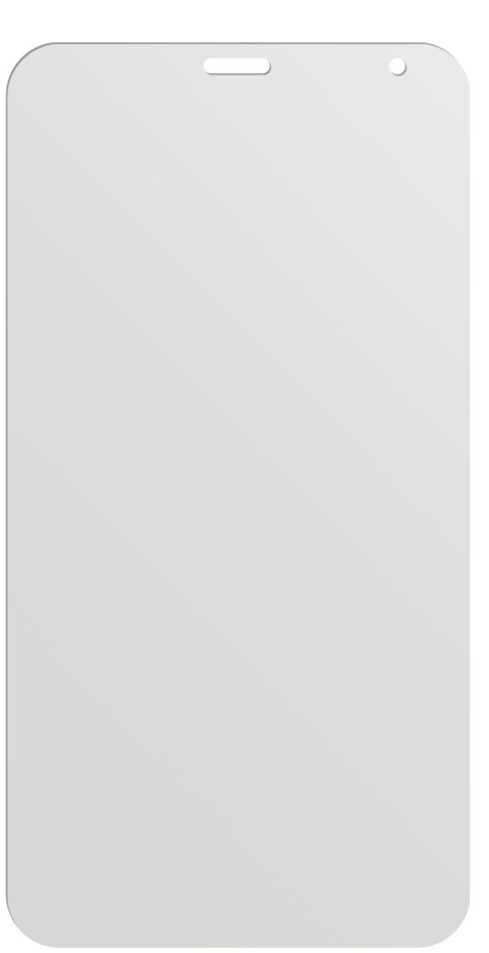 dipos Displayschutz für MX4 Meizu, mattierte Oberfläche, geringe Dicke und perfekte Passform