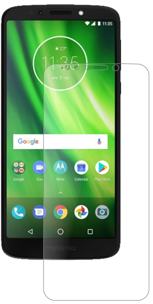 1x 9H Schutzfolie matt für Lenovo Moto G6 Play Panzerfolie