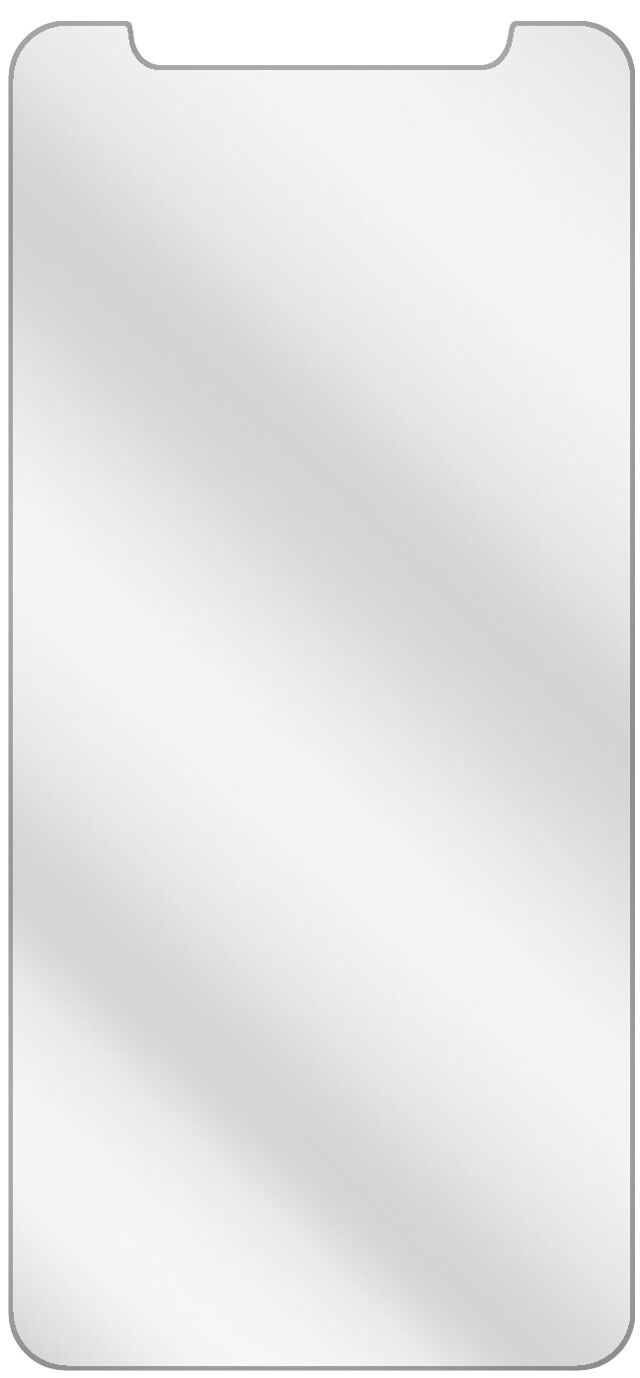 dipos Displayschutz für Ulefone X, transparente Oberfläche, geringe Dicke und perfekte Passform