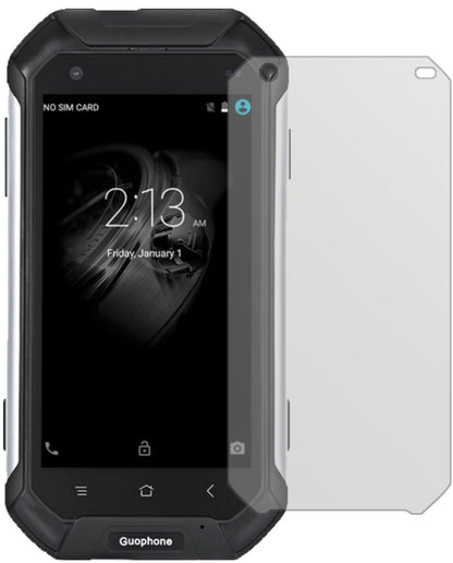 Matte Displayschutzfolie von dipos passend für Guophone V19, präziser Zuschnitt und blasenfrei montiert