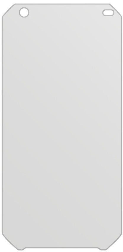 dipos Displayschutz für Guophone V19, mattierte Oberfläche, geringe Dicke und perfekte Passform