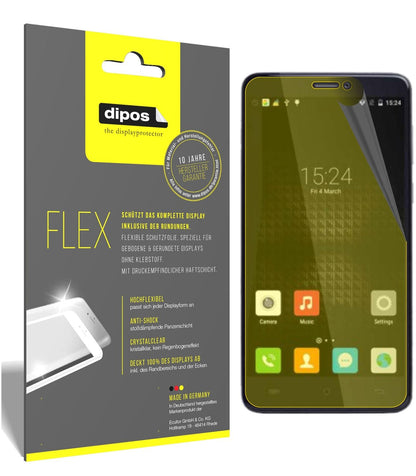 3x 3D Full Cover Schutzfolie für Cubot Max