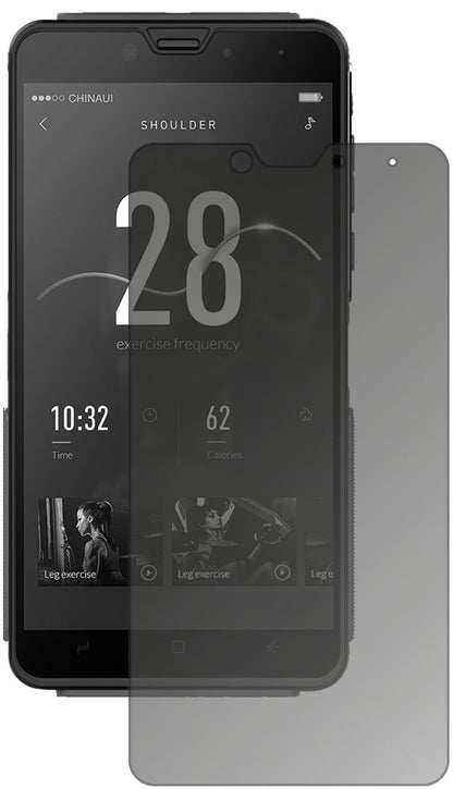 Blickschutzfolie für Elephone Fighter matt Schutzfolie Privacy