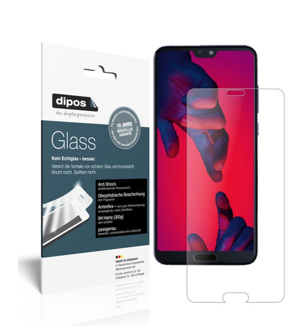 1x 9H Schutzfolie matt für Huawei P20 Pro Panzerfolie