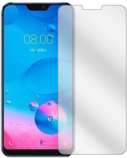 Klare Displayschutzfolie von dipos passend für Hisense H20, präziser Zuschnitt und blasenfrei montiert