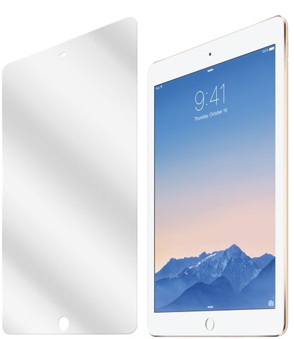 iPad Pro (12,9 Zoll)Apple mit aufgebrachter dipos Displayschutzfolie, glasklare Darstellung ohne Einschränkungen