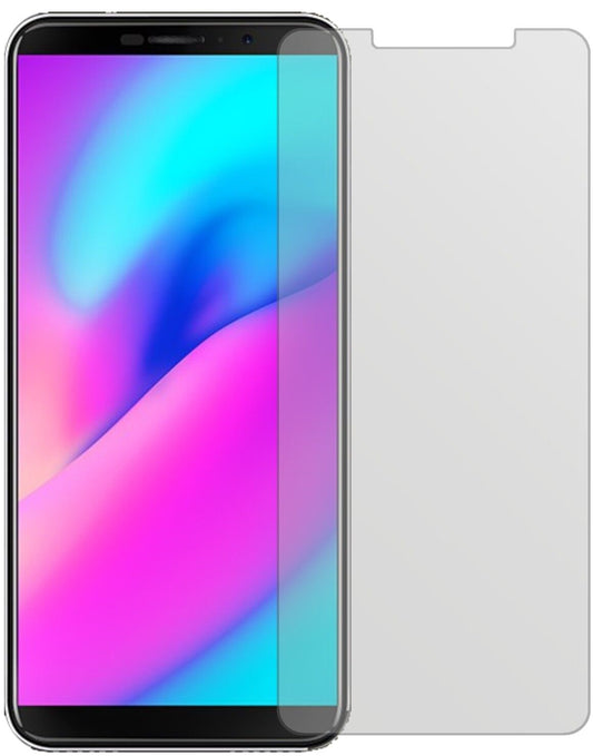 Matte Displayschutzfolie von dipos passend für Cubot J3 Pro, präziser Zuschnitt und blasenfrei montiert