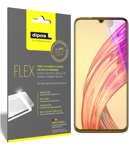2x 3D Full Cover Schutzfolie für Vivo X23