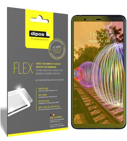 2x 3D Full Cover Schutzfolie für JVC J20