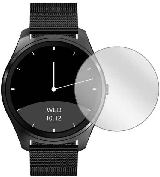 5x Schutzfolie klar für DIGGRO DI03 Smartwatch Display-Schutzfolie