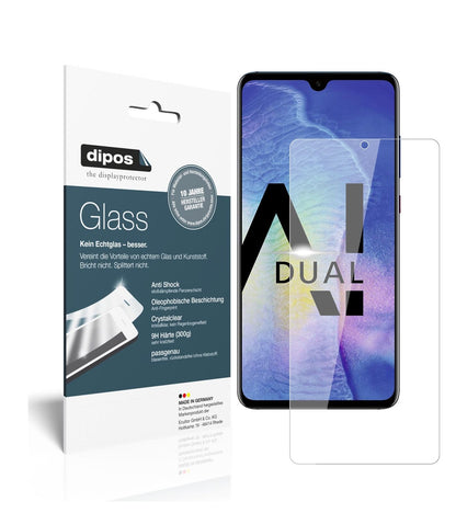 1x 9H Schutzfolie für Huawei Mate 20 Panzerfolie