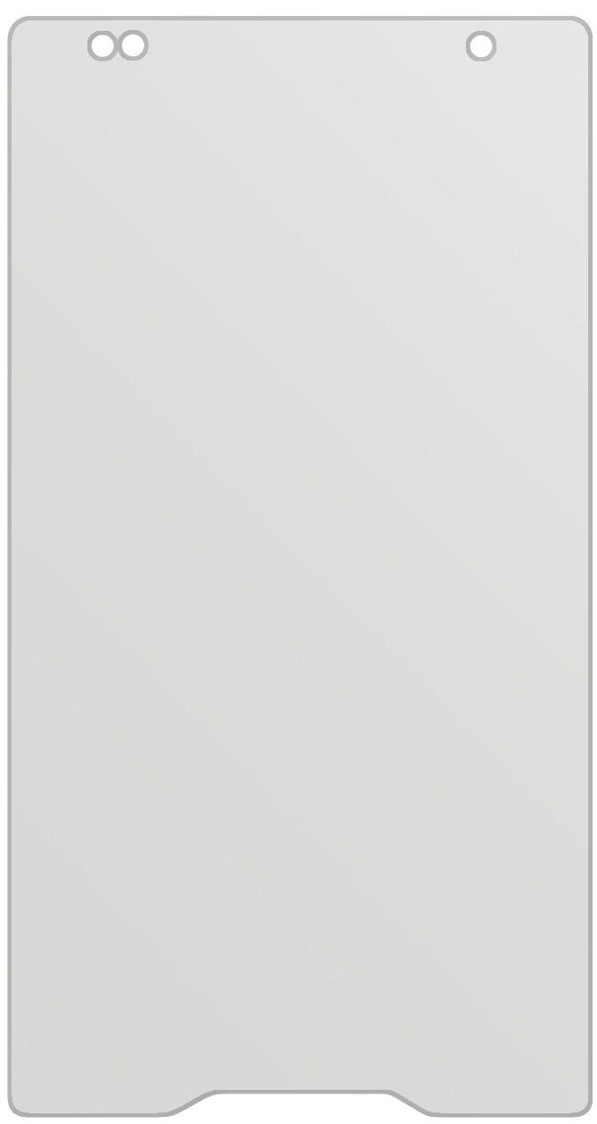 dipos Displayschutz für Datalogic Axist, mattierte Oberfläche, geringe Dicke und perfekte Passform