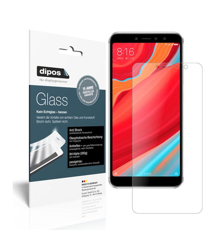 1x 9H Schutzfolie matt für Xiaomi Redmi S2 Panzerfolie