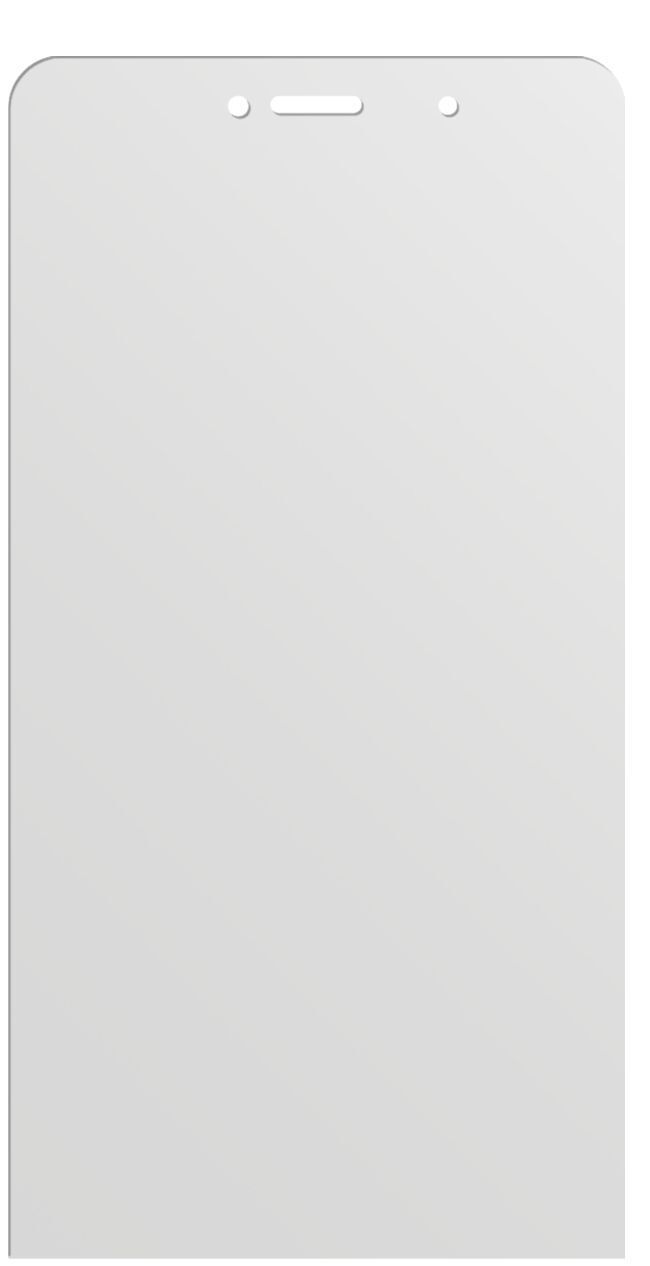 dipos Displayschutz für Life X5004 Medion, mattierte Oberfläche, geringe Dicke und perfekte Passform