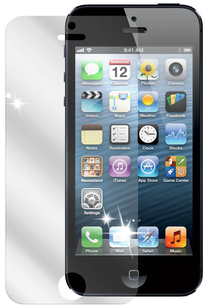 2x Schutzfolie klar für iPhone 5C Apple Display-Schutzfolie