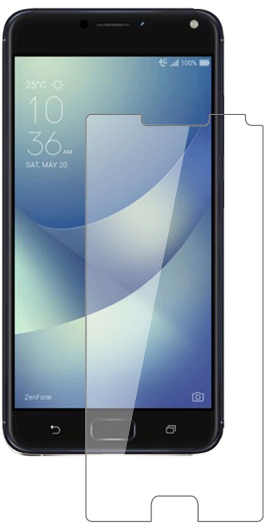 1x 9H Schutzfolie für Asus Zenfone 4 Max 5,5 Zoll ZC554KL Panzerfolie