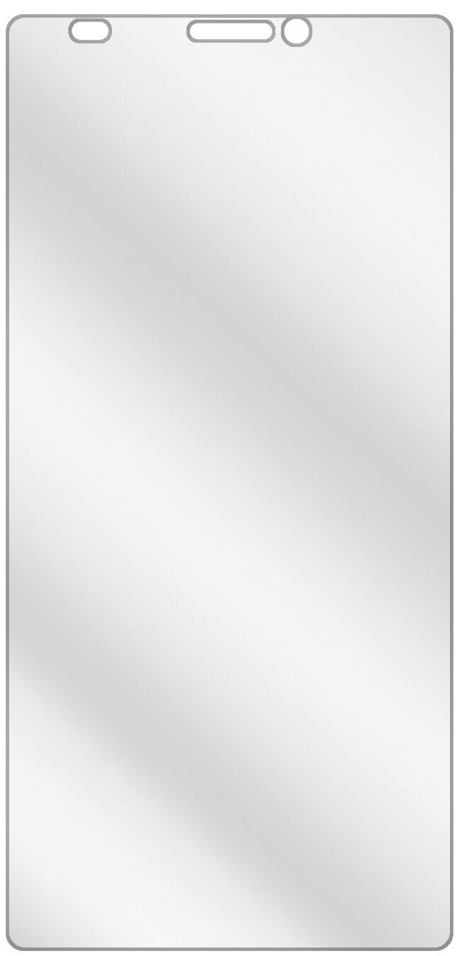 dipos Displayschutz für Cubot H3, transparente Oberfläche, geringe Dicke und perfekte Passform