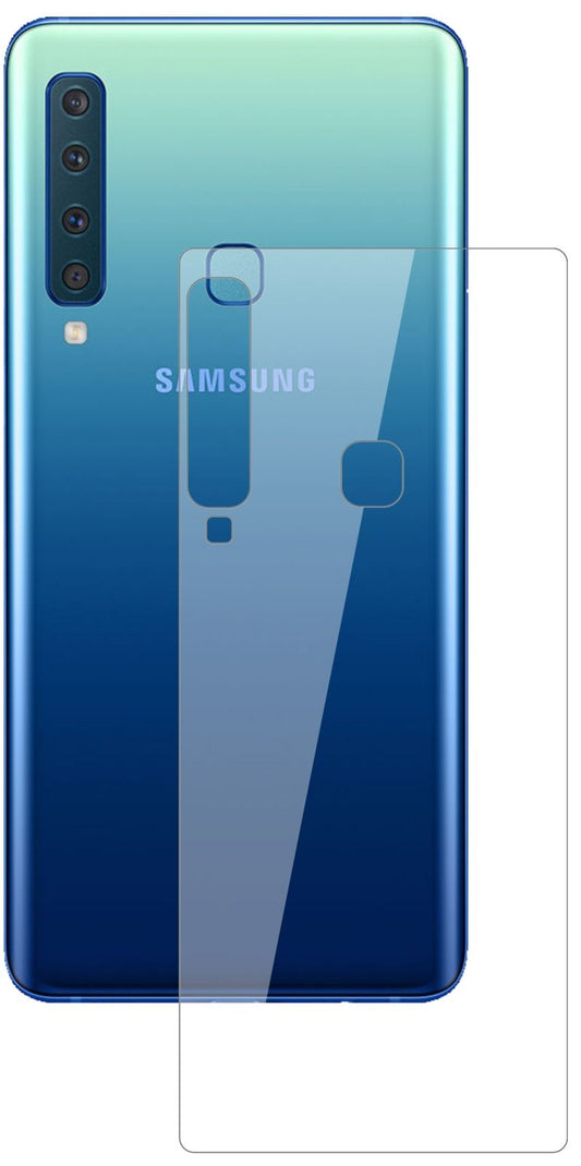 1x 9H Schutzfolie für Samsung Galaxy A9 (2018) Rückseite Panzerfolie