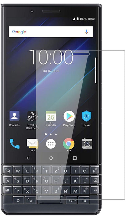 1x 9H Schutzfolie für Blackberry Key 2 LE Panzerfolie