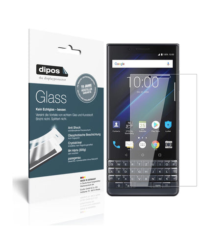 1x 9H Schutzfolie für Blackberry Key 2 LE Panzerfolie