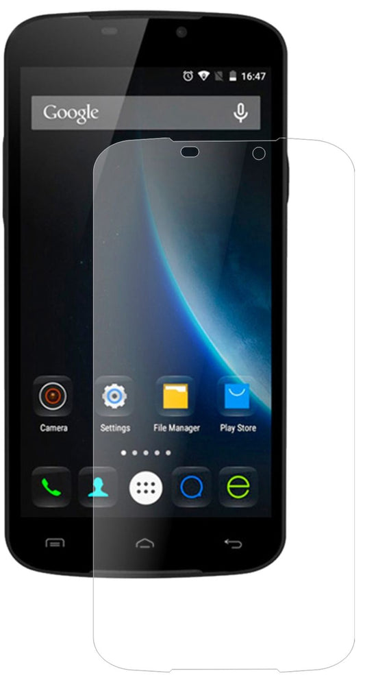 1x 9H Schutzfolie matt für Doogee X6 Pro Panzerfolie