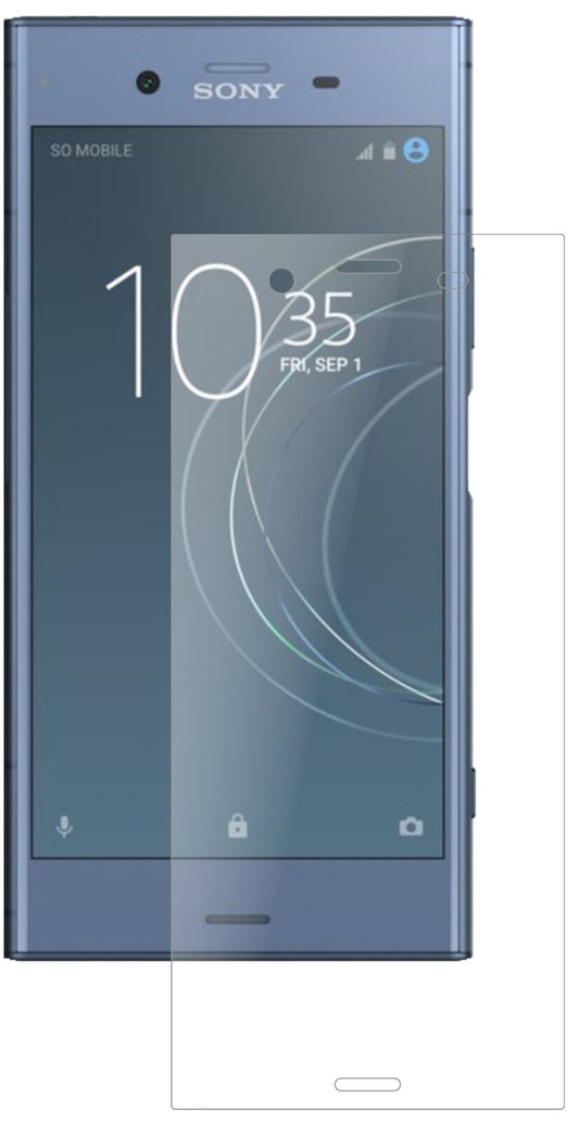 1x 9H Schutzfolie matt für Sony Xperia XZ1 Panzerfolie