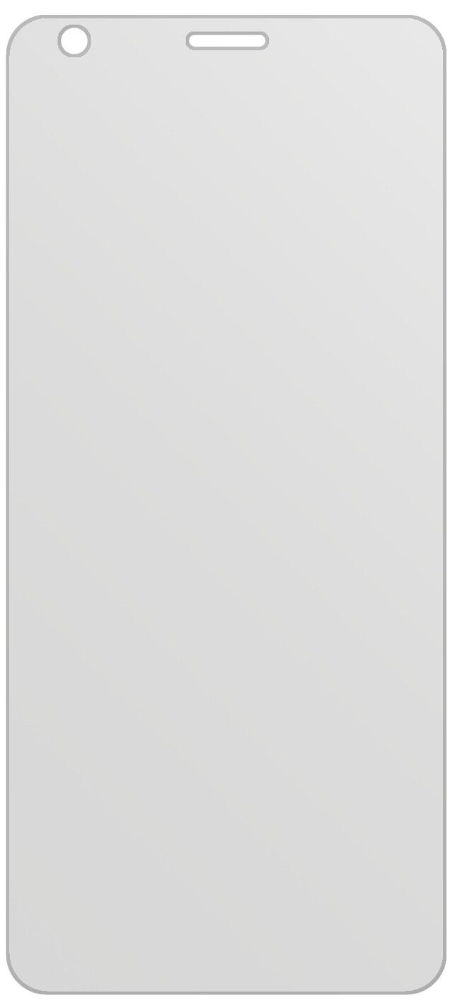 dipos Displayschutz für Sharp B10, mattierte Oberfläche, geringe Dicke und perfekte Passform
