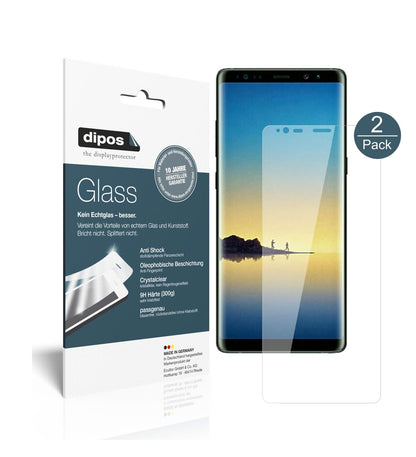 1x 9H Schutzfolie für Samsung Galaxy Note 8 Panzerfolie
