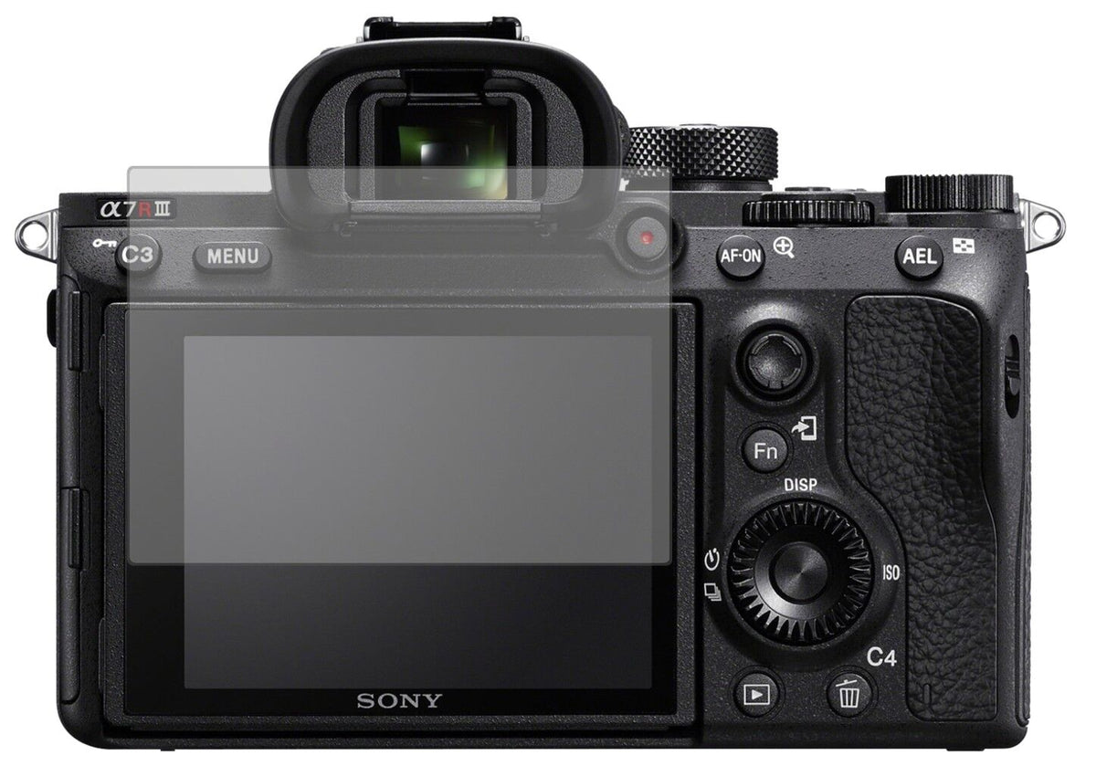 5x Schutzfolie matt für Sony A7R III Display-Schutzfolie