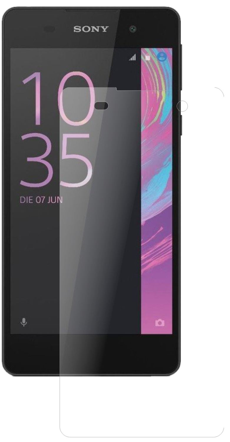 1x 9H Schutzfolie matt für Sony Xperia E5 Panzerfolie