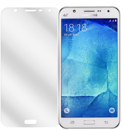 2x Schutzfolie klar für Galaxy J7 Samsung Display-Schutzfolie