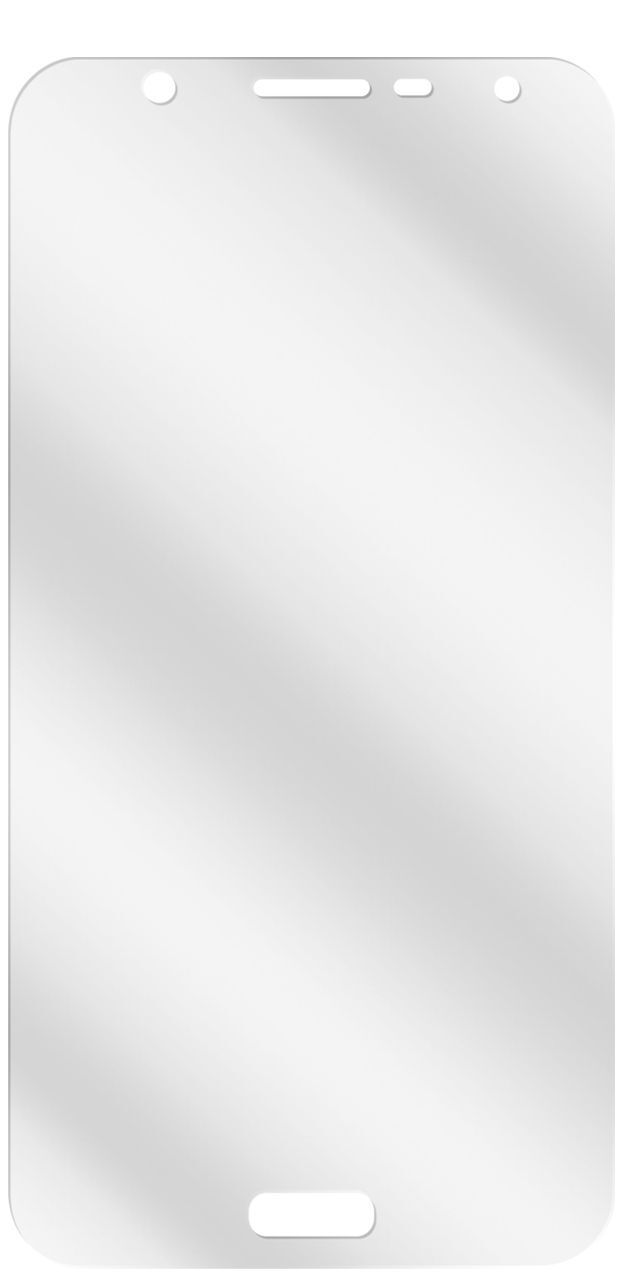 2x Schutzfolie klar für Galaxy J7 Samsung Display-Schutzfolie