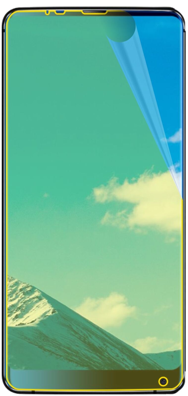 2x 3D Full Cover Schutzfolie für VKWORLD S8
