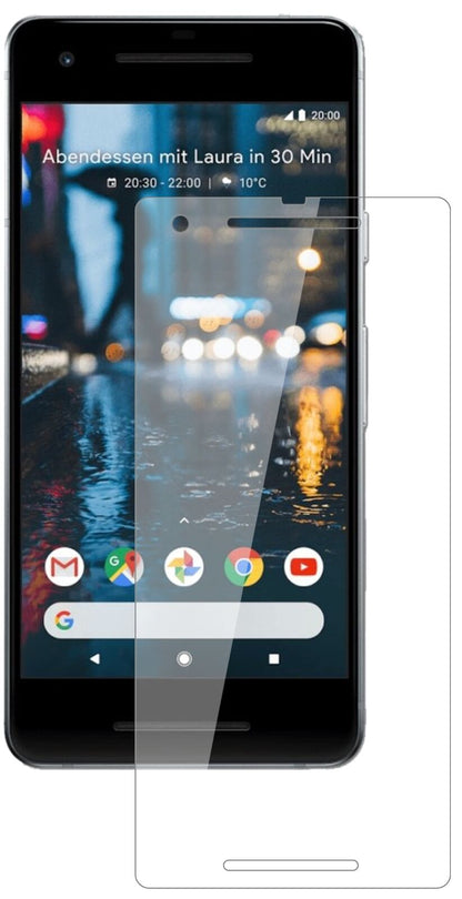 1x 9H Schutzfolie für Google Pixel 2 Panzerfolie