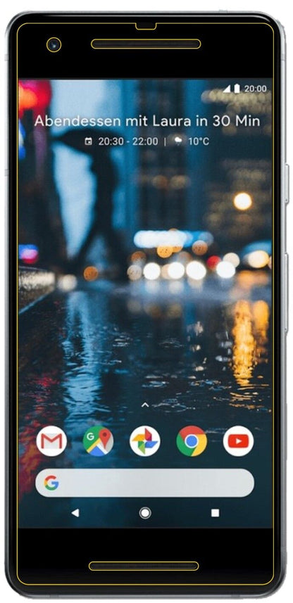 1x 9H Schutzfolie für Google Pixel 2 Panzerfolie