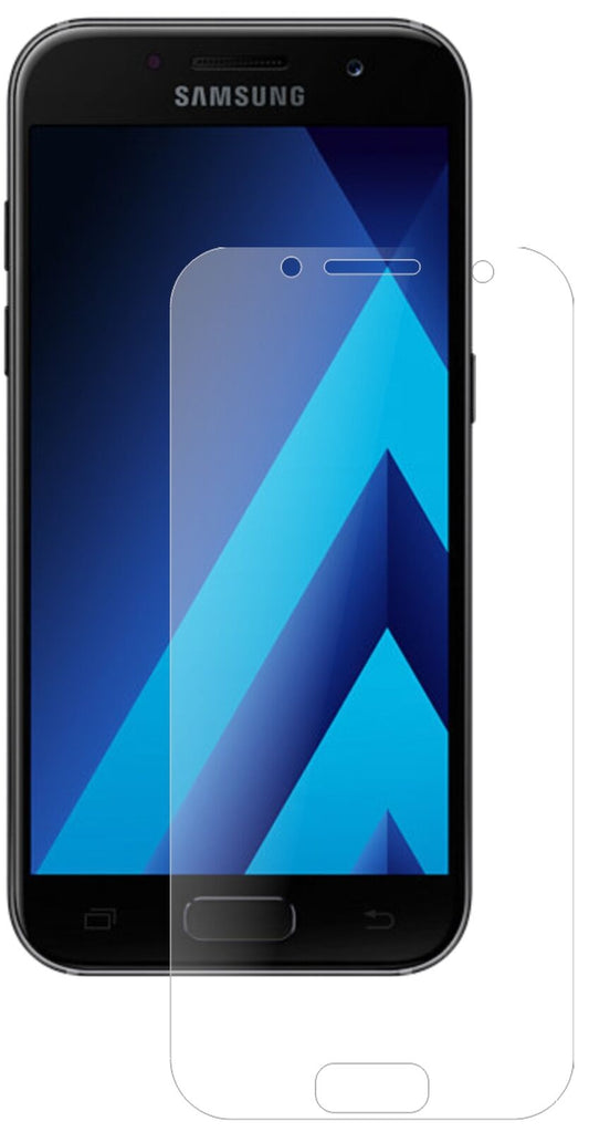 1x 9H Schutzfolie matt für Samsung Galaxy A3 (2017) Panzerfolie