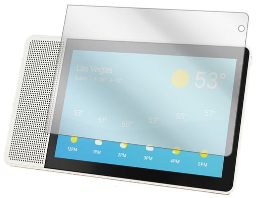 1x Schutzfolie klar für Lenovo Smart Display 8 Display-Schutzfolie