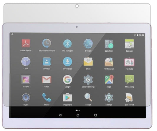 1x Schutzfolie matt für Sannuo 10.1 Zoll 3G Tab Display-Schutzfolie