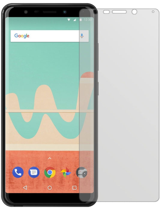 Matte Displayschutzfolie von dipos passend für Wiko View Go, präziser Zuschnitt und blasenfrei montiert