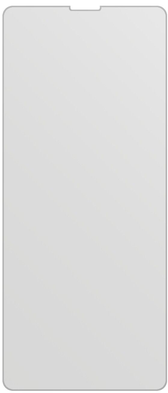 dipos Displayschutz für Uhans i8, mattierte Oberfläche, geringe Dicke und perfekte Passform