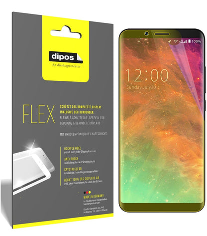2x 3D Full Cover Schutzfolie für Umidigi S2 Lite