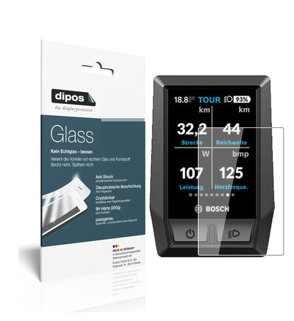 1x 9H Schutzfolie für Bosch Kiox e-Bike Display Panzerfolie