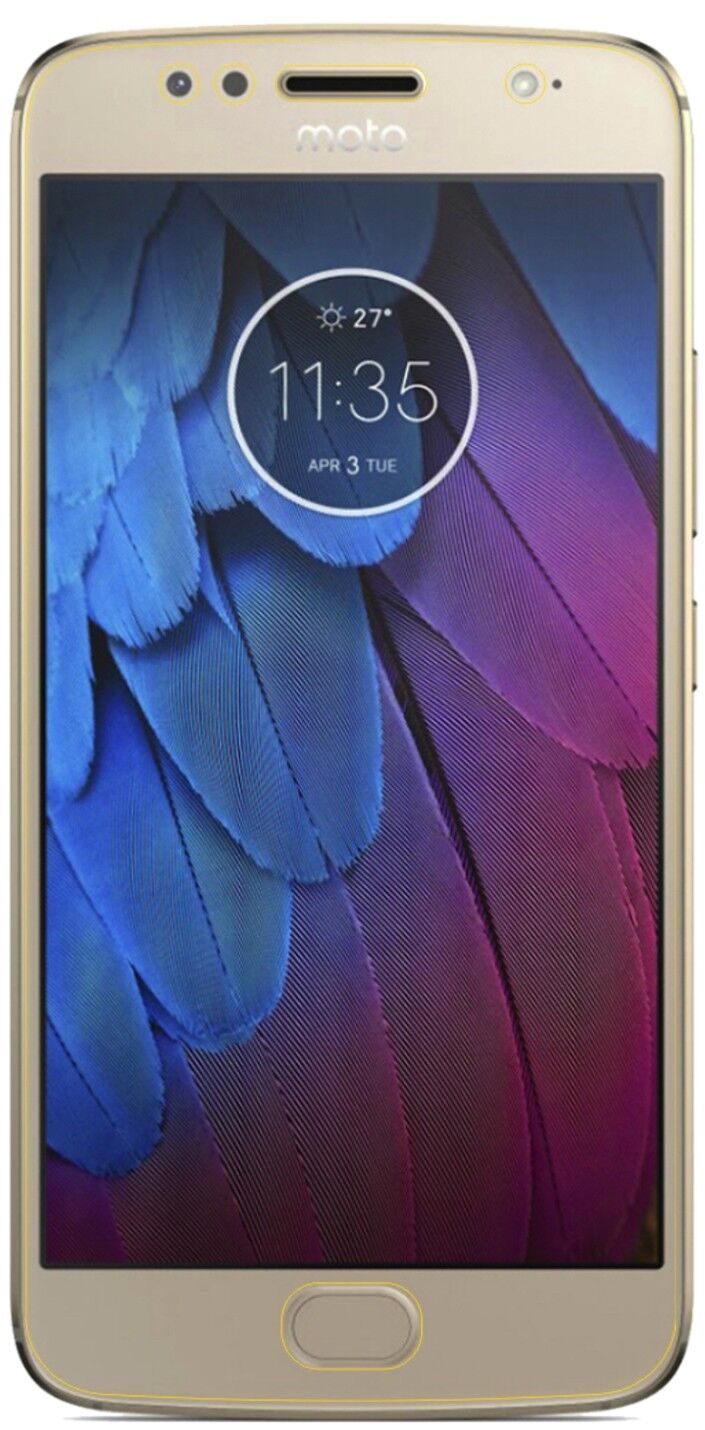 1x 9H Schutzfolie matt für Motorola Moto G5s Plus Panzerfolie