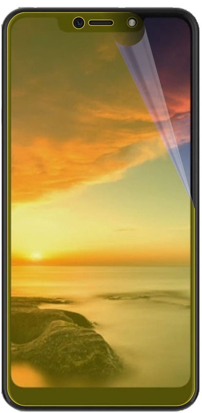 2x 3D Full Cover Schutzfolie für Hisense H18