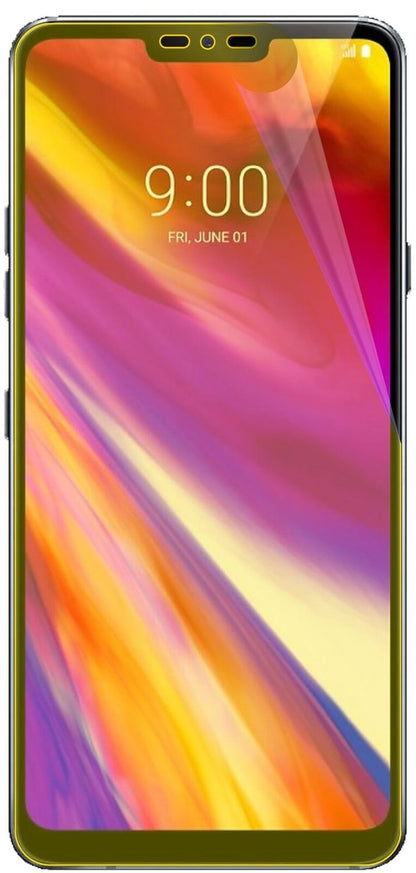 2x 3D Full Cover Schutzfolie für LG G7 ThinQ