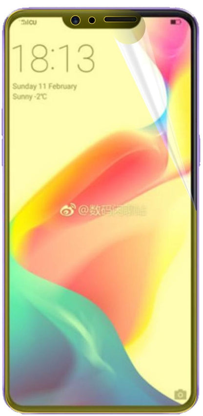 2x 3D Full Cover Schutzfolie für Oppo R15