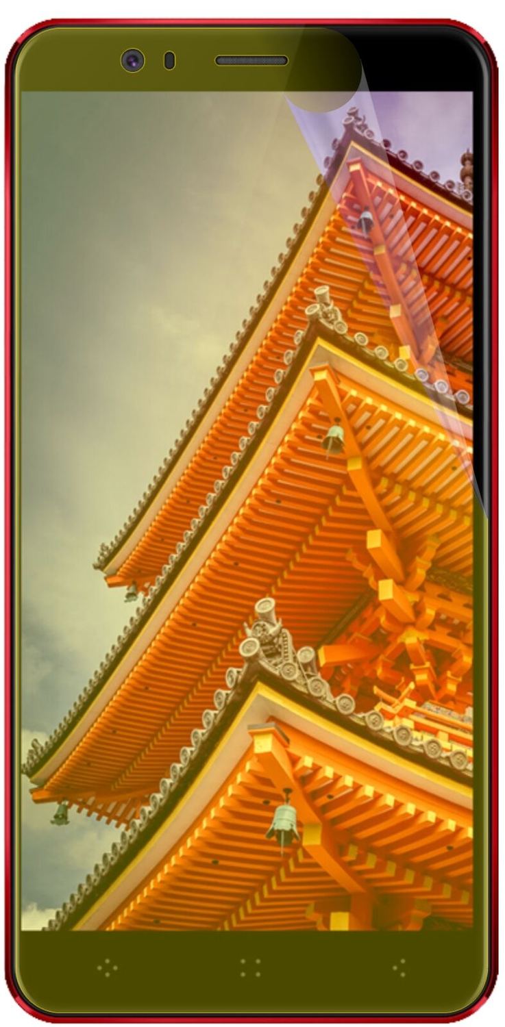2x 3D Full Cover Schutzfolie für Elephone P8 3D
