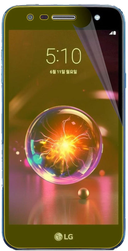 2x 3D Full Cover Schutzfolie für LG X5 2018