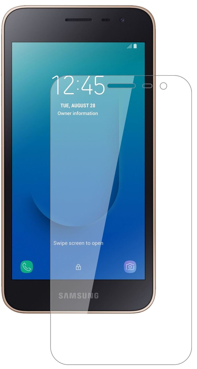 1x 9H Schutzfolie für Samsung Galaxy J2 Core (2018) Panzerfolie