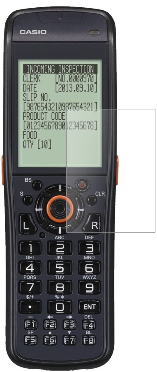 1x 9H Schutzfolie matt für Casio DT-970 Panzerfolie
